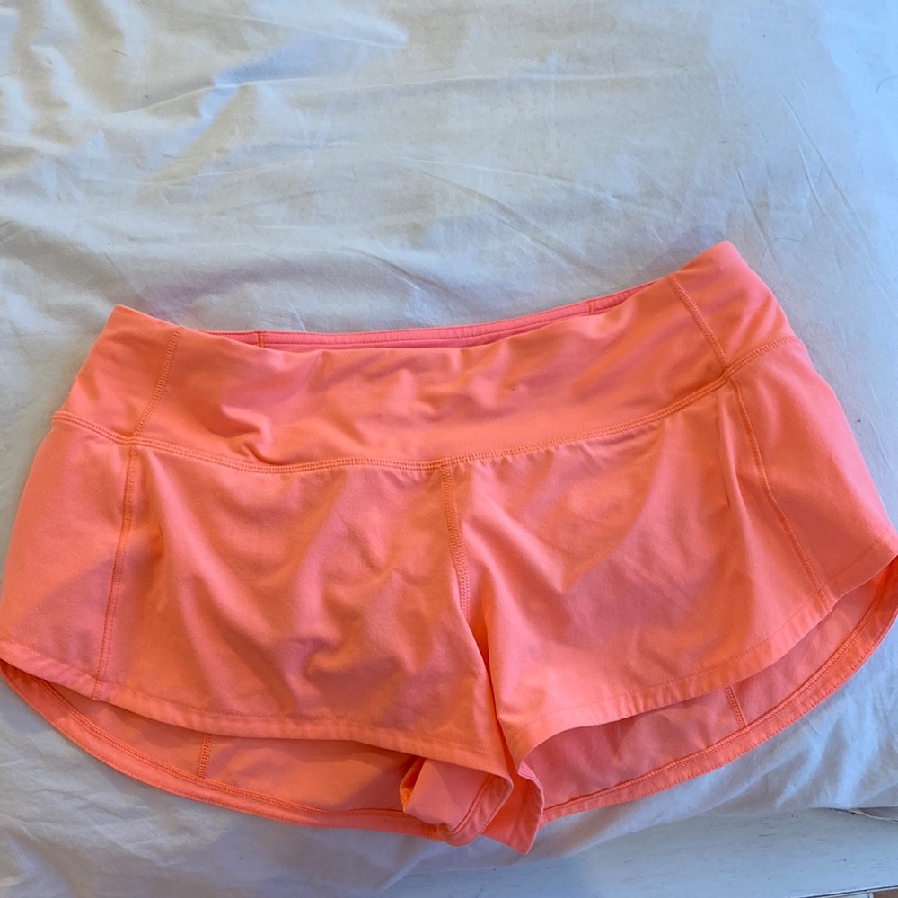 Womens speed up 2.5” lululemon short